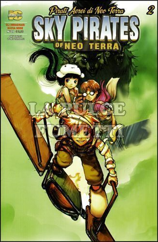 IMMAGINARI NUOVA SERIE #    20 - SKY PIRATES OF NEO TERRA  2